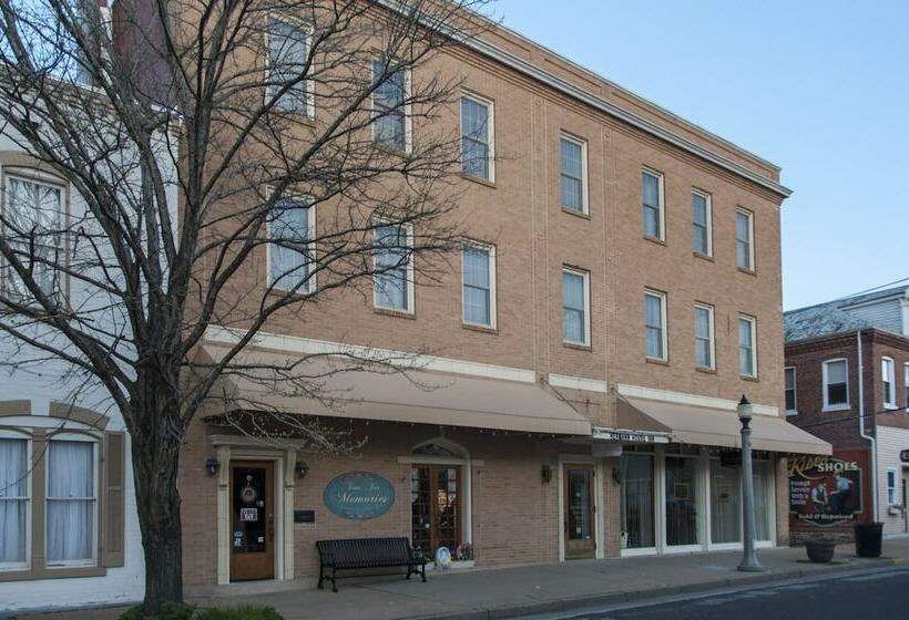 膳宿费 Hermann House Inn