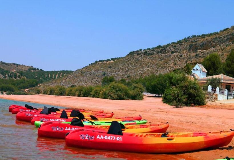 هاستل Centro De Ocio Alúa Casa Rural Iznájar Lago De Andalucía