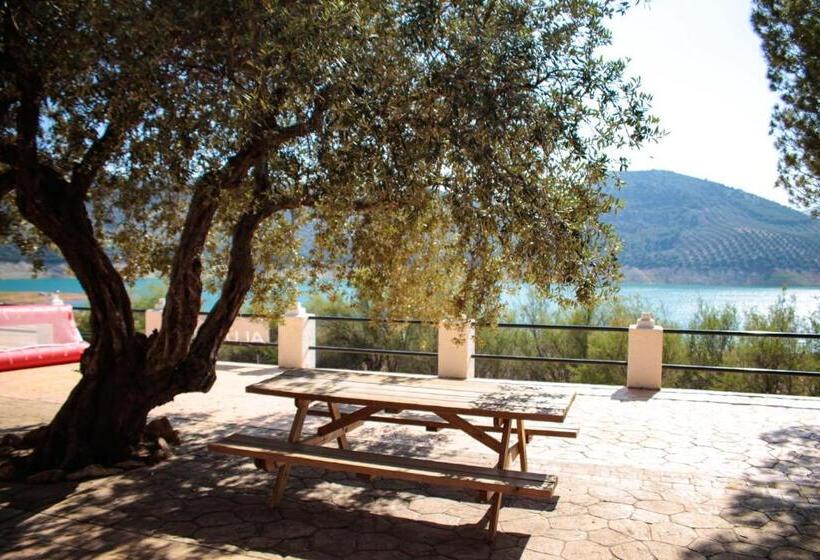 هاستل Centro De Ocio Alúa Casa Rural Iznájar Lago De Andalucía
