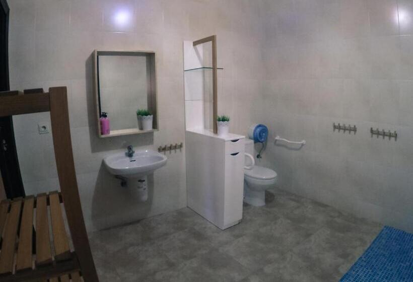 هاستل Centro De Ocio Alúa Casa Rural Iznájar Lago De Andalucía