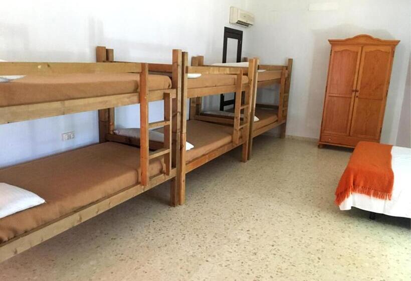 هاستل Centro De Ocio Alúa Casa Rural Iznájar Lago De Andalucía