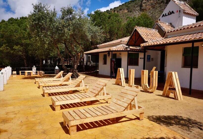 هاستل Centro De Ocio Alúa Casa Rural Iznájar Lago De Andalucía