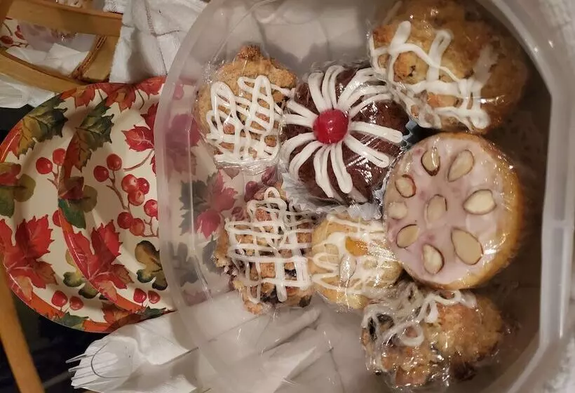 Aamiaismajoitus (B&B) Historic Iron Horse Inn