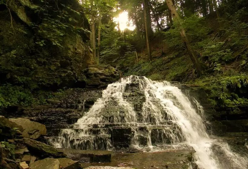 Aamiaismajoitus (B&B) The Rosemont Inn