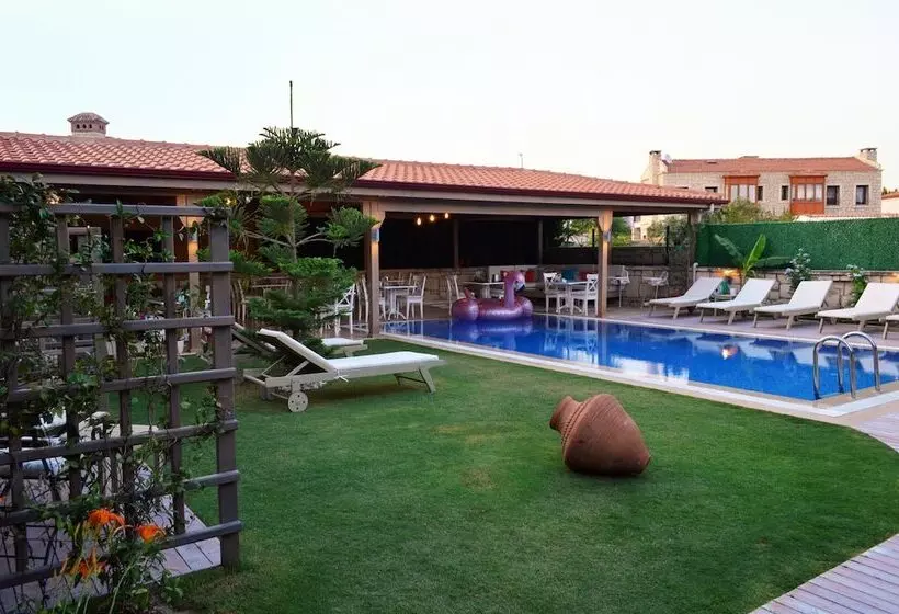 ホテル Fehmi Bey Alacati Special Class