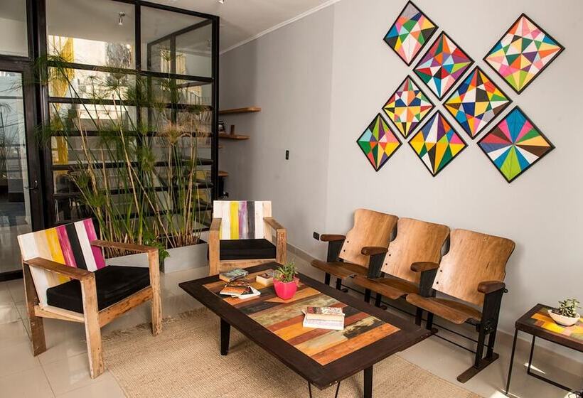 هتل Boutique Edificio Cielo Abierto