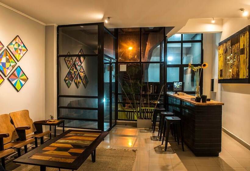 هتل Boutique Edificio Cielo Abierto