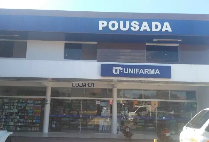 ホテル Pousada Posto Mirante