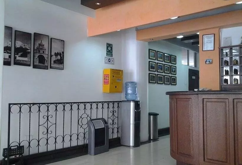 ホテル Riobamba Inn