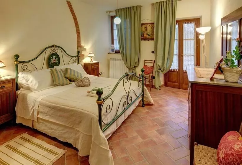 Maaseutuhotelli Cappannelle Country House Tuscany