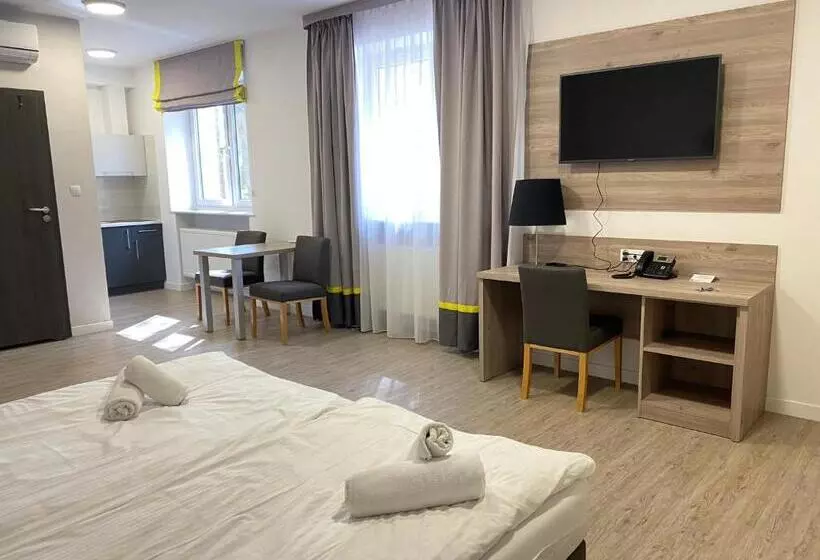 Hotelli Sanatorium Uzdrowiskowe Augustów