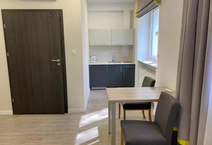 Hotelli Sanatorium Uzdrowiskowe Augustów