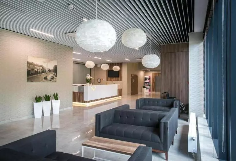 Hotelli Sanatorium Uzdrowiskowe Augustów