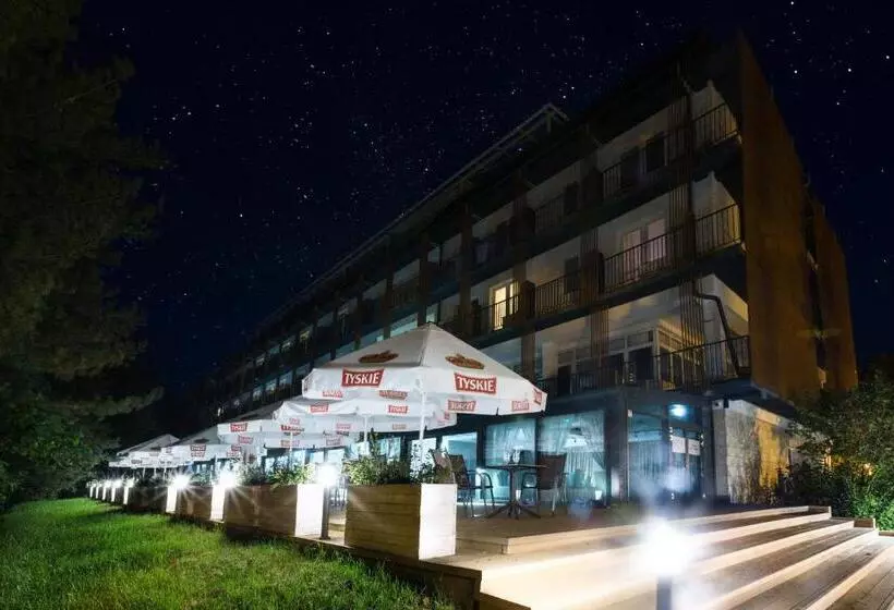 Hotelli Sanatorium Uzdrowiskowe Augustów