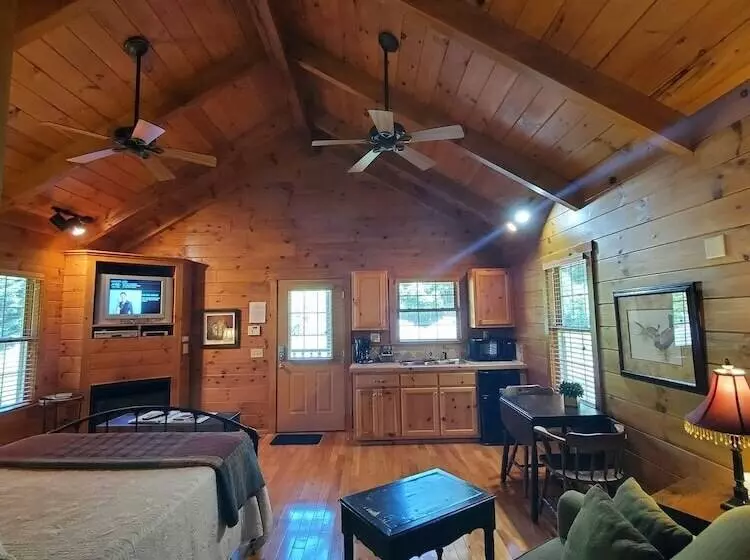 New River Trail Cabins