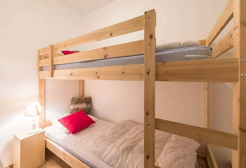 レジデンス L'eden Skis Aux Pieds