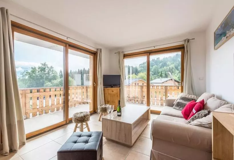 レジデンス L'eden Skis Aux Pieds