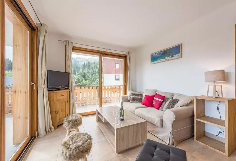 レジデンス L'eden Skis Aux Pieds