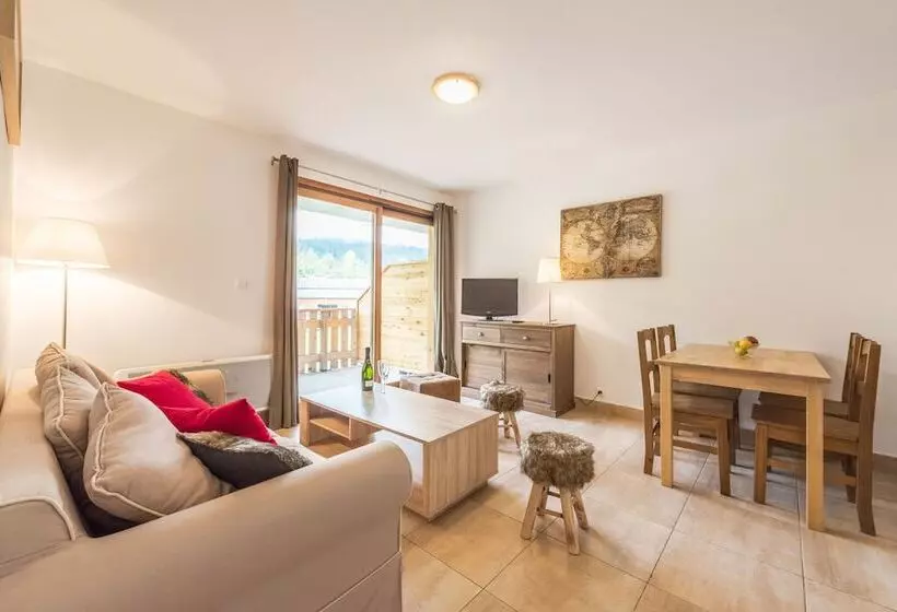 レジデンス L'eden Skis Aux Pieds