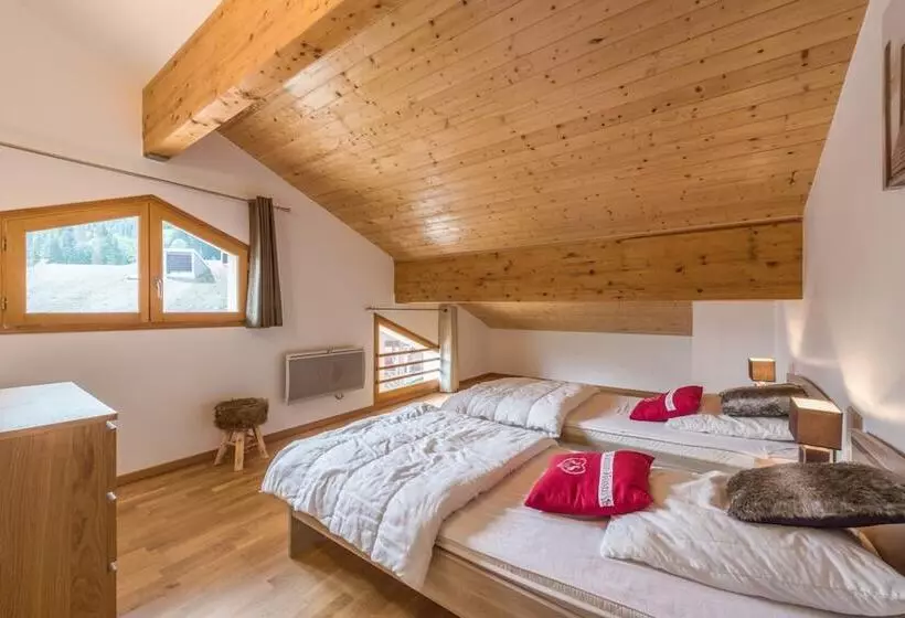 レジデンス L'eden Skis Aux Pieds