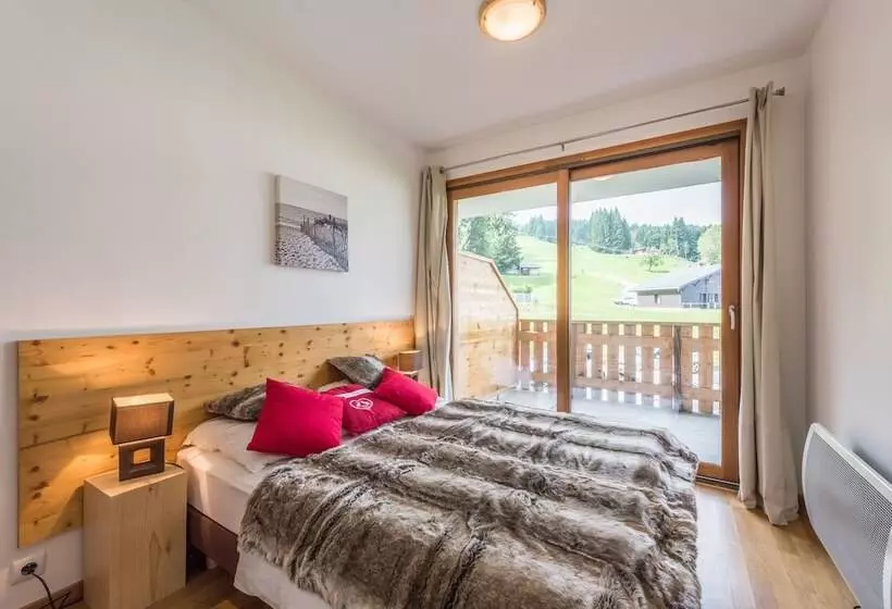 レジデンス L'eden Skis Aux Pieds