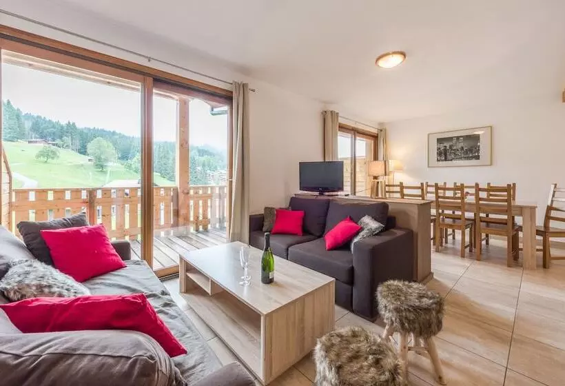 レジデンス L'eden Skis Aux Pieds