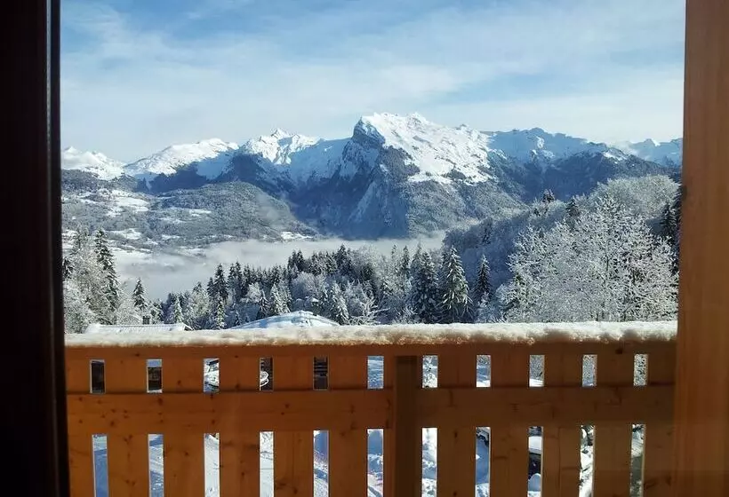 レジデンス L'eden Skis Aux Pieds