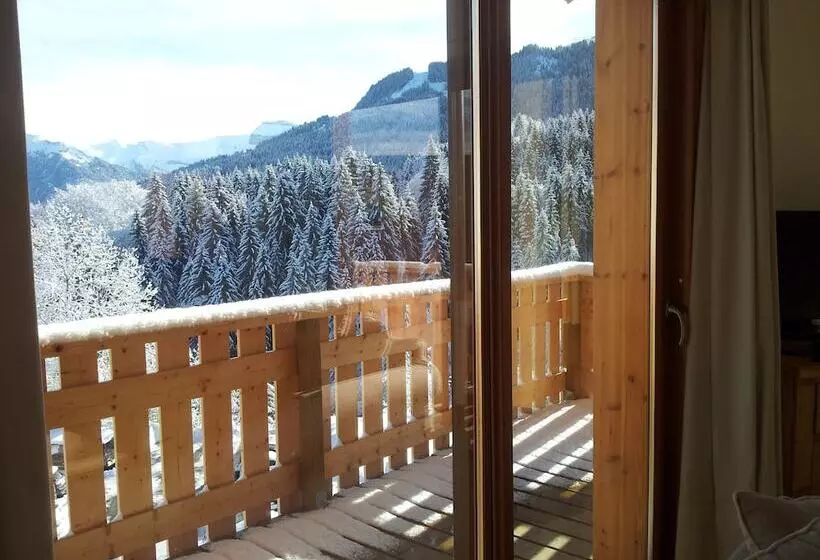 レジデンス L'eden Skis Aux Pieds