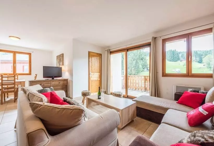 レジデンス L'eden Skis Aux Pieds