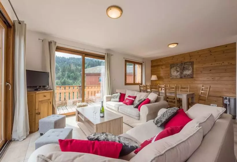 レジデンス L'eden Skis Aux Pieds