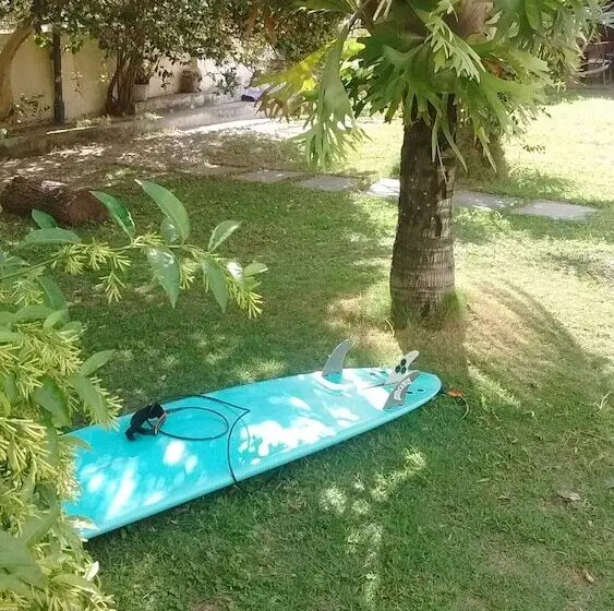 Saqua Beach Hostel