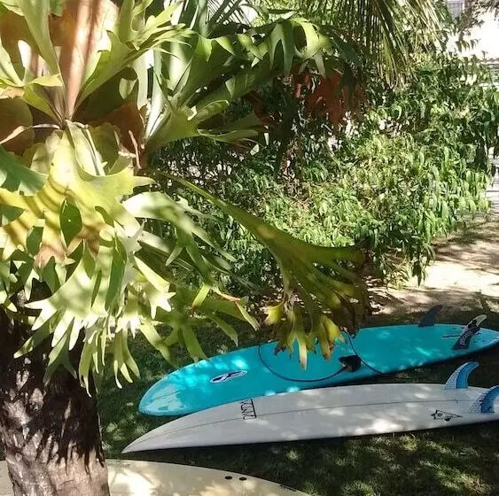 Saqua Beach Hostel