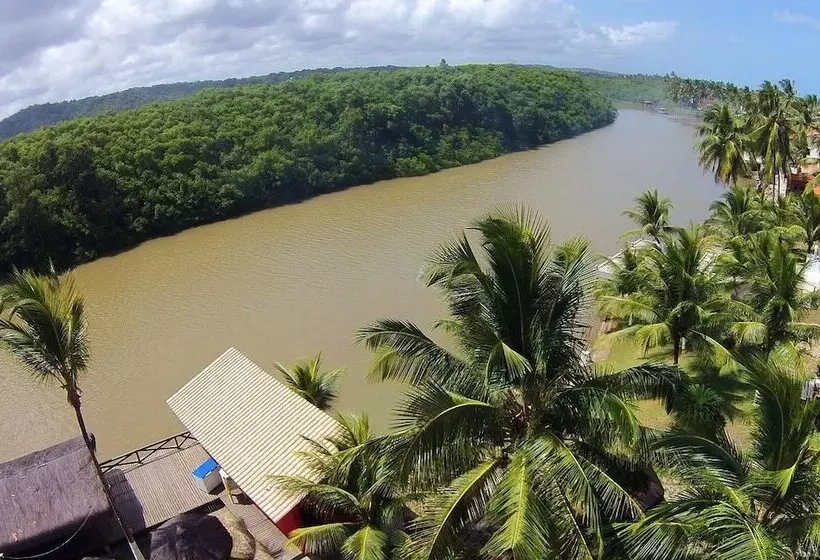 簡易ホテル Pousada Ilha Do Desejo