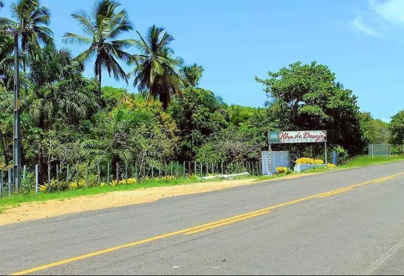 簡易ホテル Pousada Ilha Do Desejo
