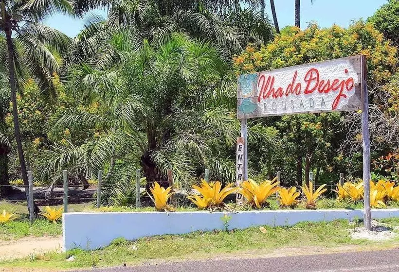 簡易ホテル Pousada Ilha Do Desejo