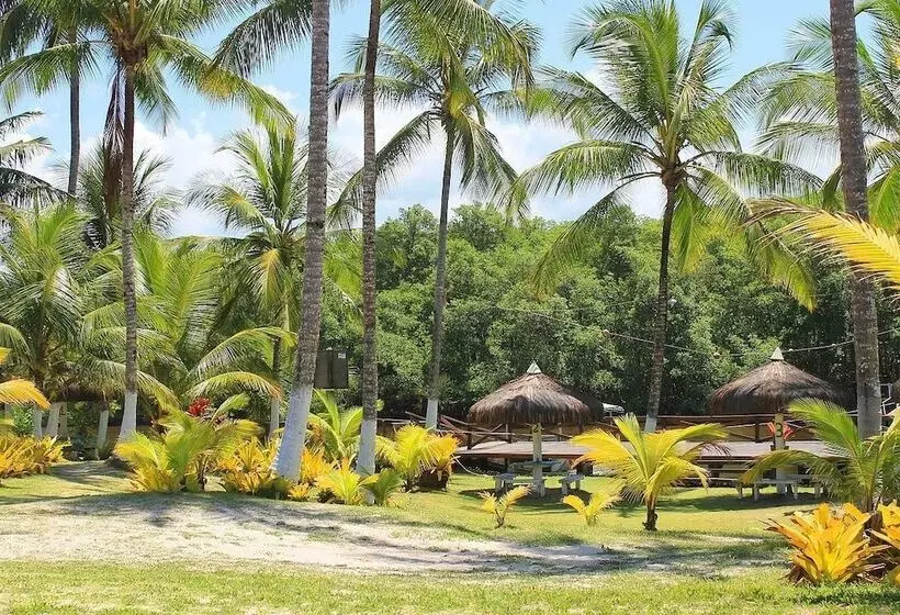 簡易ホテル Pousada Ilha Do Desejo
