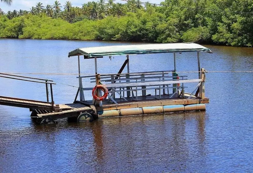 簡易ホテル Pousada Ilha Do Desejo