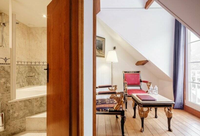 هتل Auberge D'alle