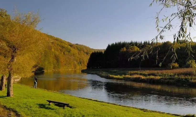 ホテル Auberge D'alle