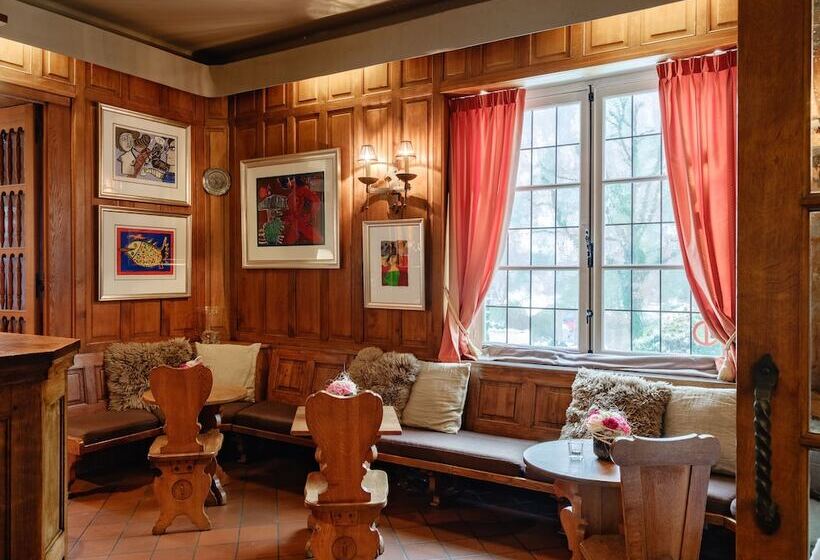 هتل Auberge D'alle