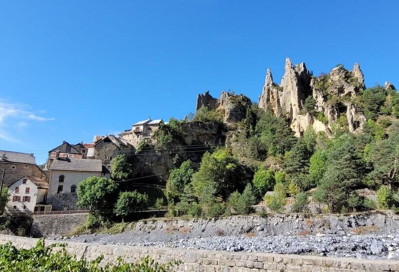 ホテル Hôtel Du Col De Crous