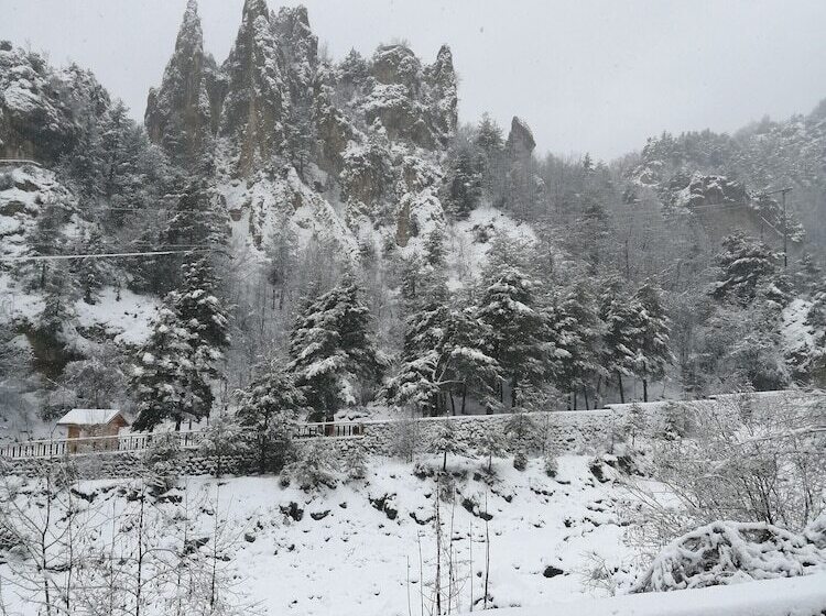 ホテル Hôtel Du Col De Crous