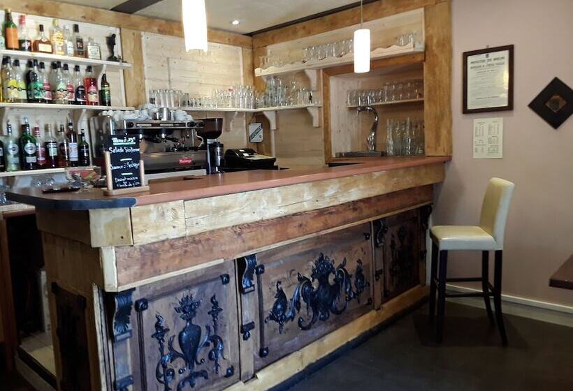 ホテル Hôtel Du Col De Crous