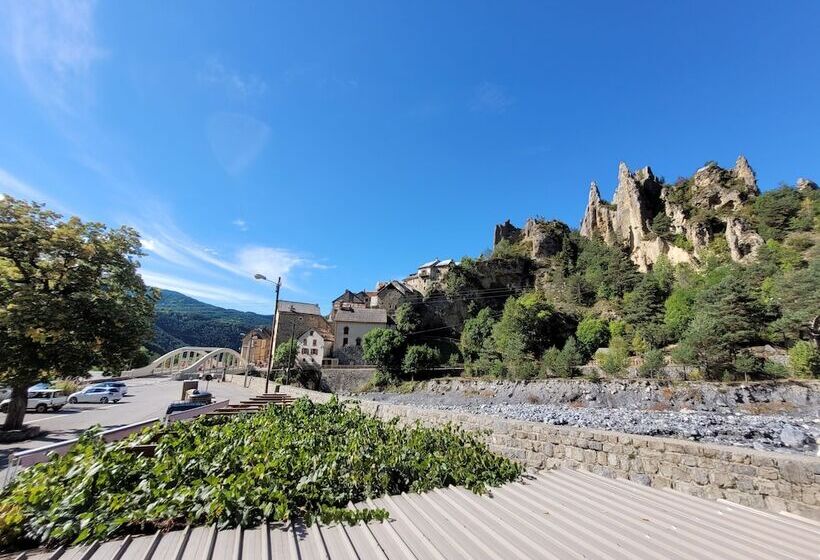 ホテル Hôtel Du Col De Crous