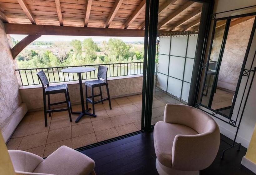 Отель Restaurant Côte Garonne Le Balcon Des Dames Tonneins Marmande Agen Chambres Climatisées
