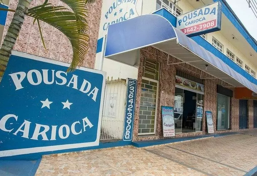 ホテル Pousada Carioca