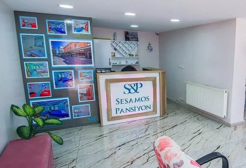 ホテル Sesamos Pansiyon