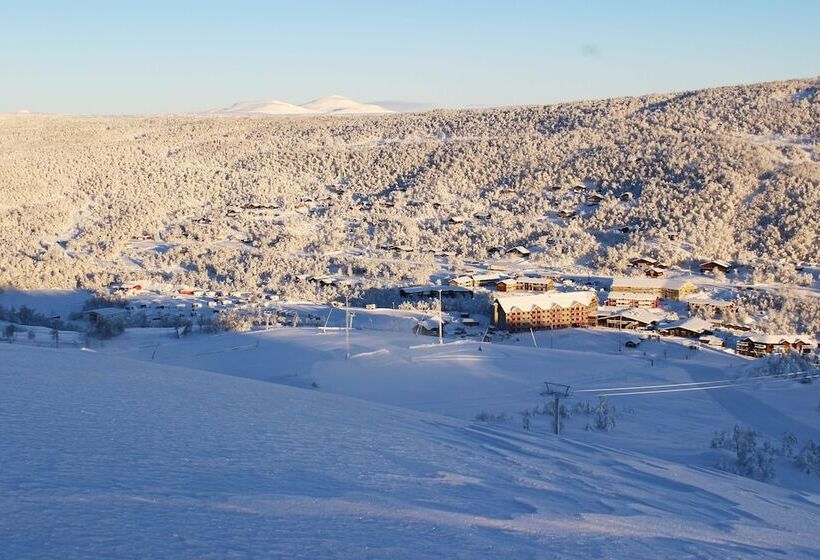 Отель Ski Lodge Tänndalen