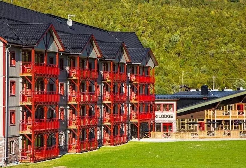 ホテル Ski Lodge Tänndalen