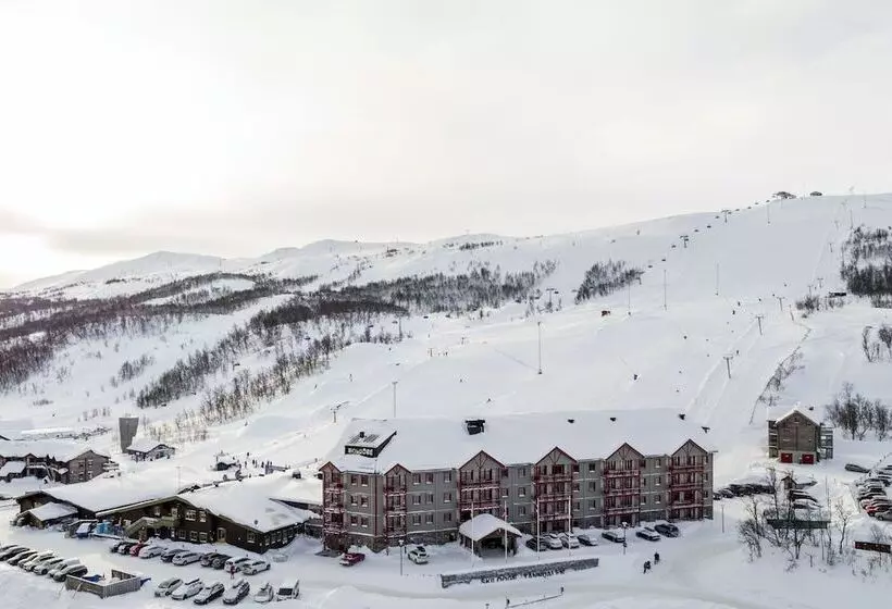 ホテル Ski Lodge Tänndalen